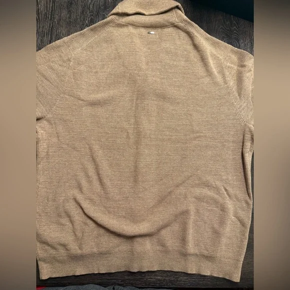 Polo by Ralph Lauren Men's Beige Cardigan Sweater - Picture 3 of 7